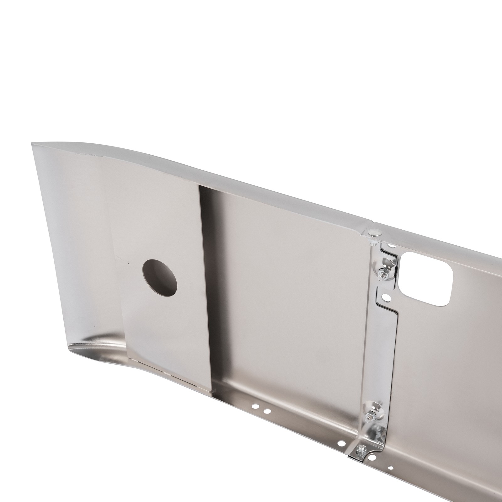 NEW Front Bumper Assembly Fit For Kenworth W900B 1982+ Kenworth W900L 2010