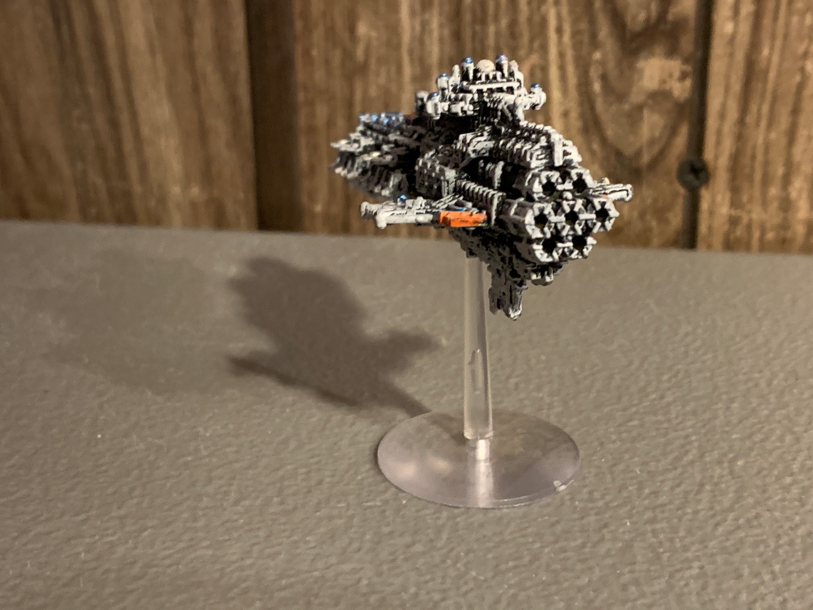 A40265 BATTLEFLEET GOTHIC OVERLORD RETRIBUTION CLASS? IMPERIAL CRUISER WARHAMMER