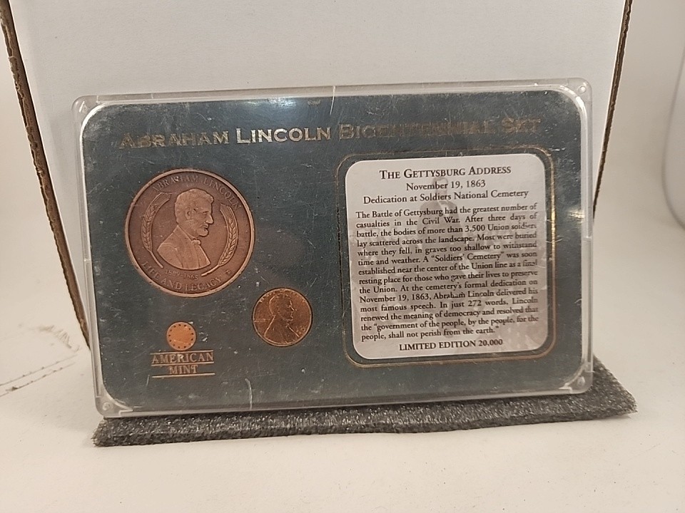 Abraham Lincoln Bicentennial Set