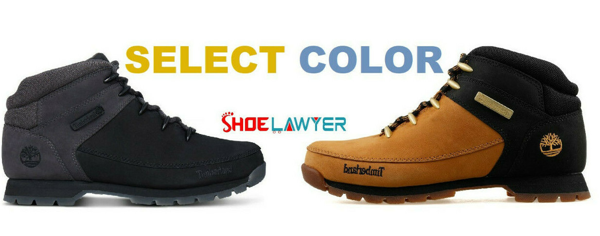 Timberland Men's Euro Sprint Hiker Boots SELECT COLOR ALL SIZES