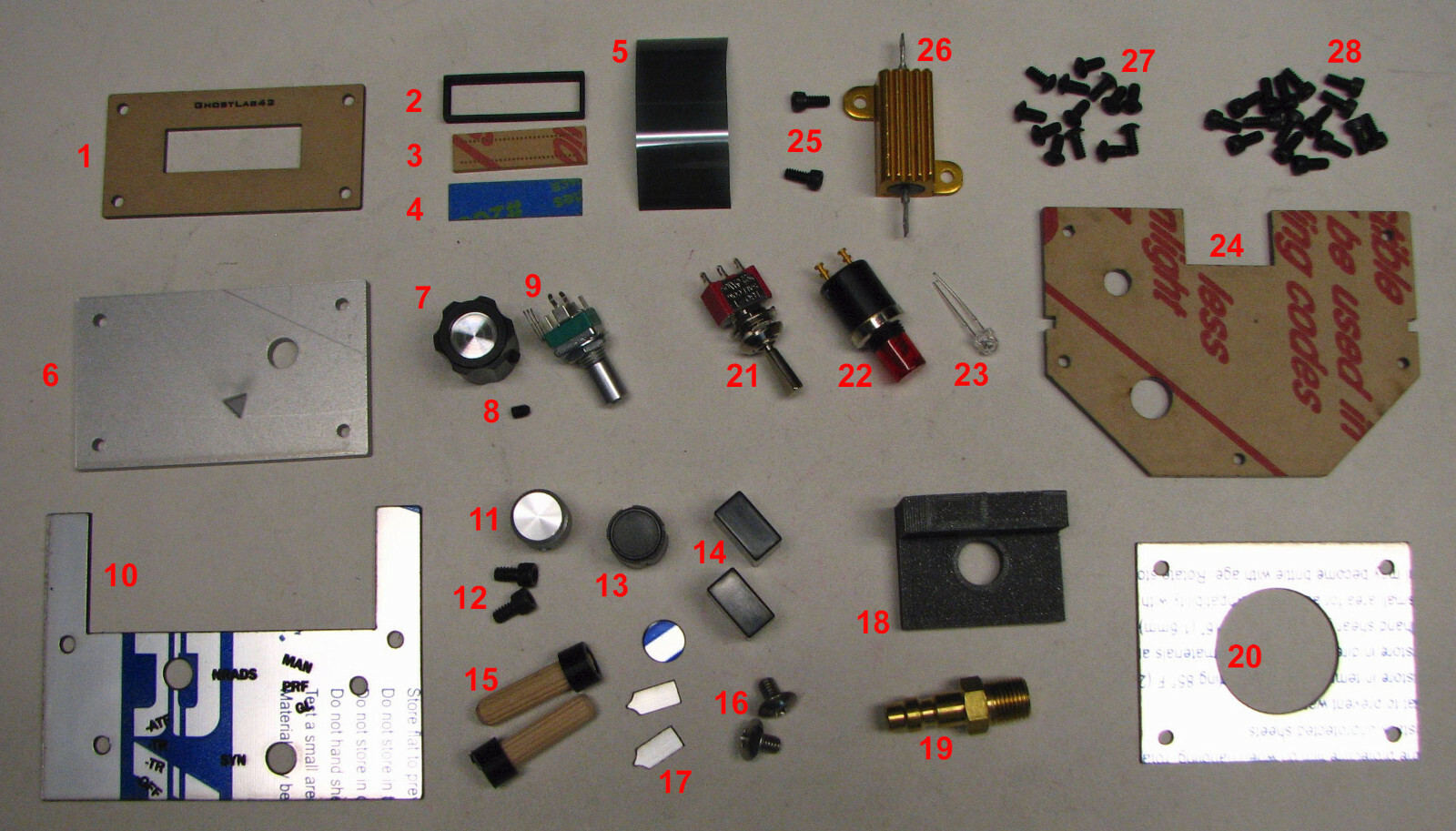 Ghost Trap Cosmetic Upgrade Kit for your Spirit Halloween Walmart Ghostbusters