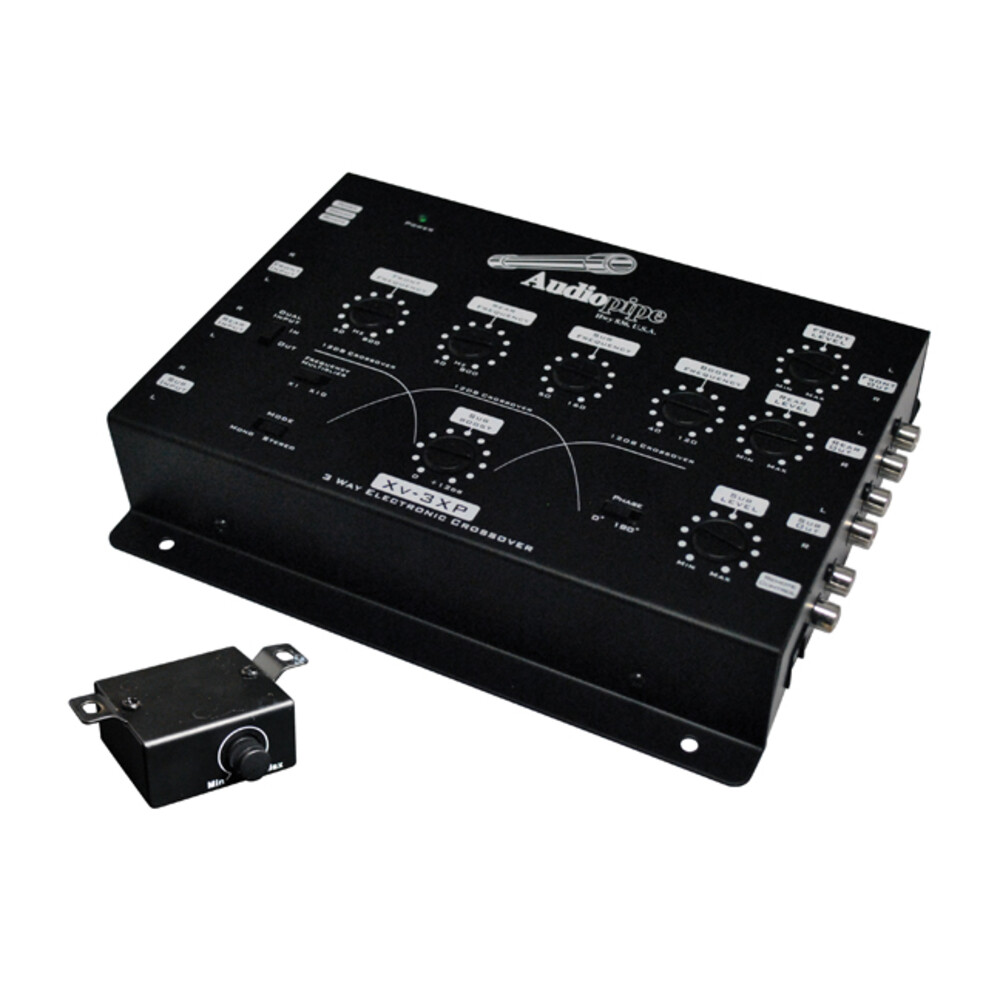 Audiopipe XV3XP 3-Way Variable Crossover