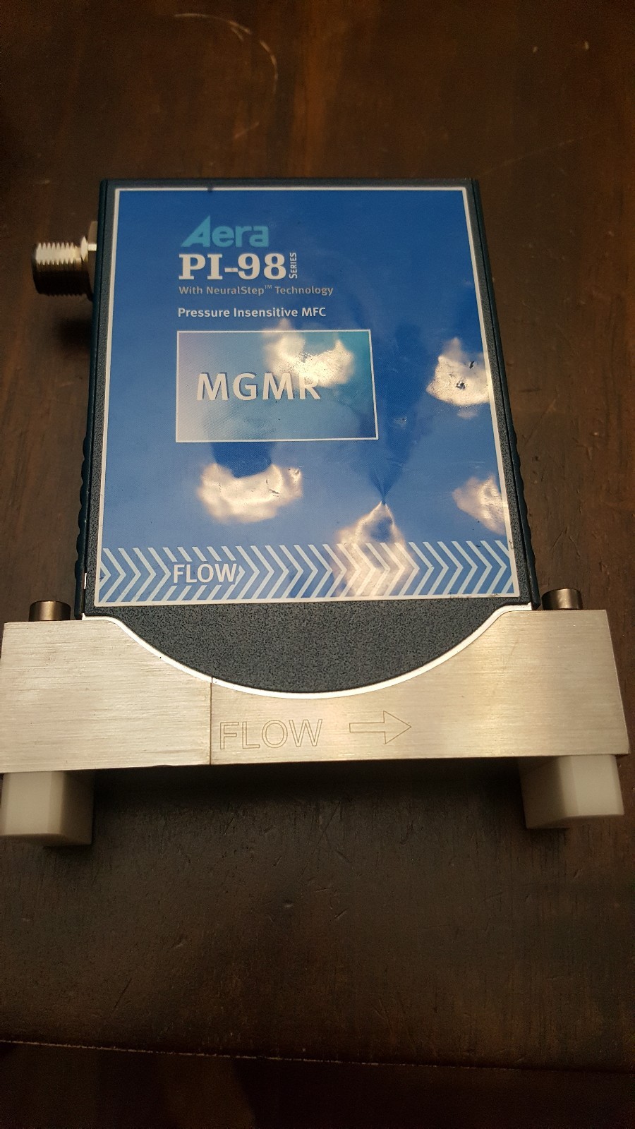 Aera PI-98 Mass Flow Controller 0190-34214 Digital MFC. bx106