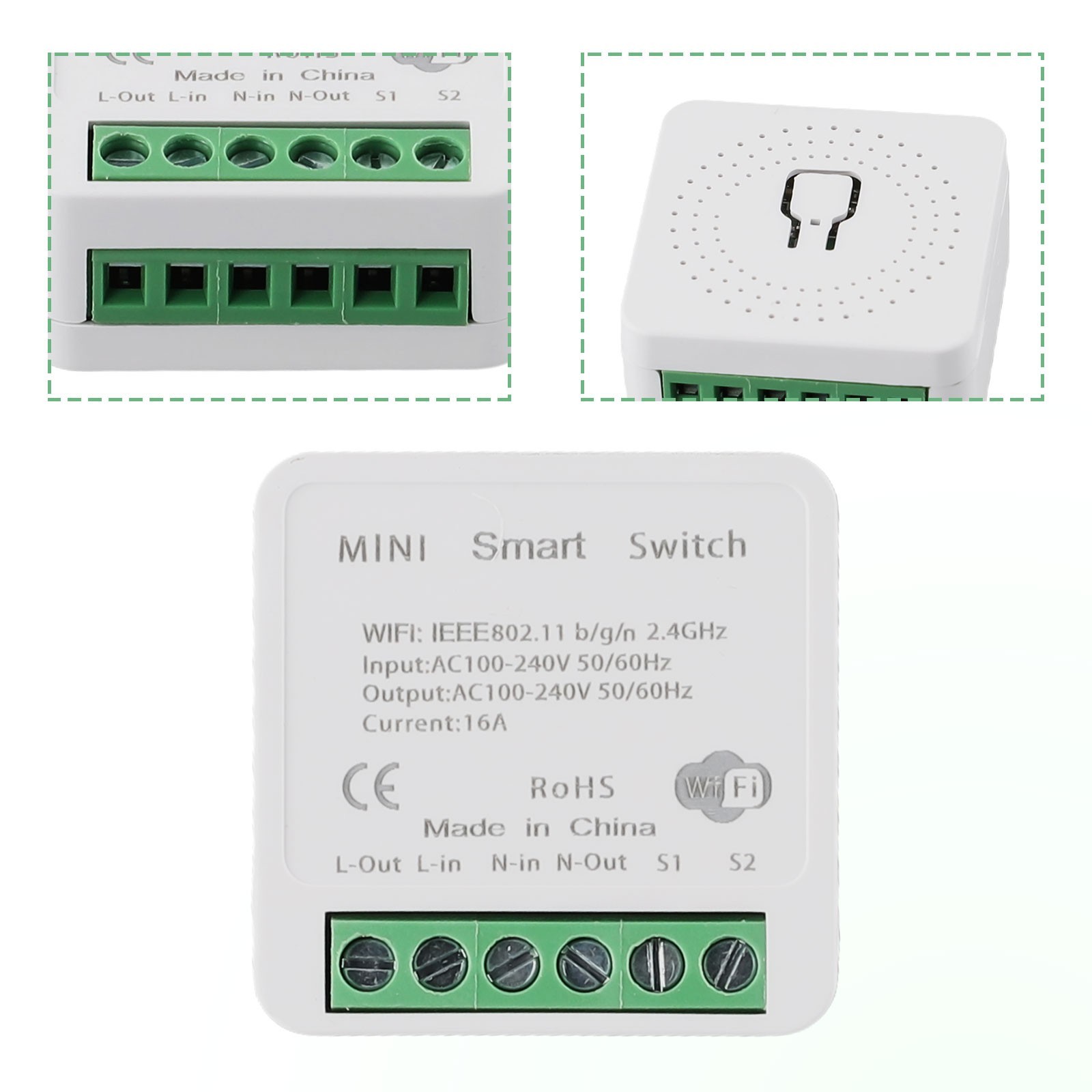 Timer Function WiFi Light Switch with Easy Installation Seamless Integration
