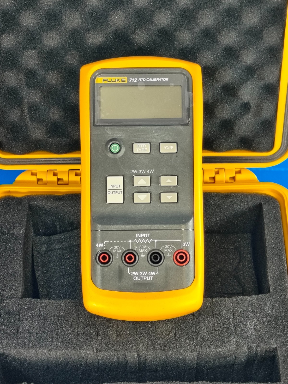 Fluke 712 RTD Calibrator