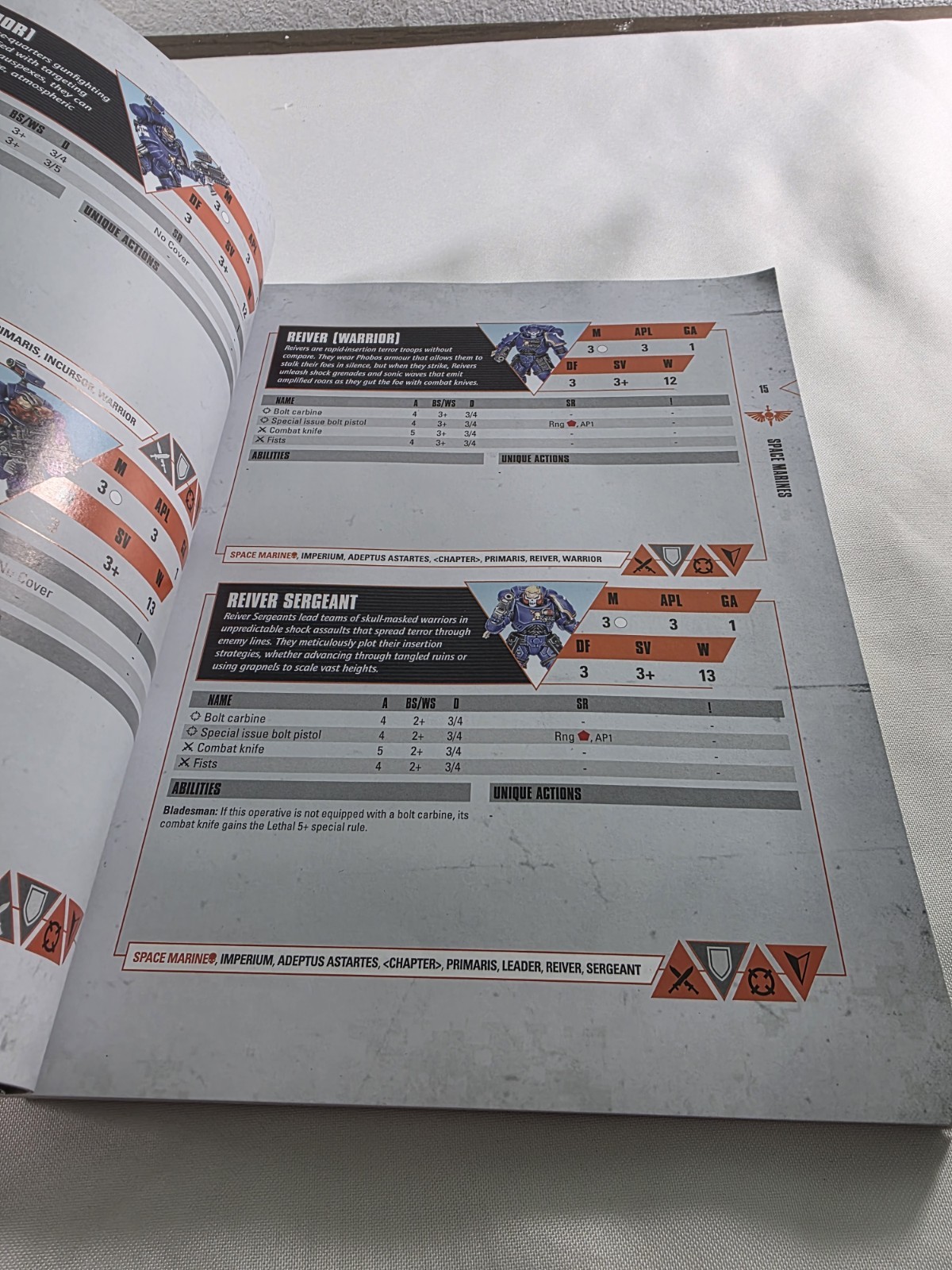Games Workshop Warhammer 40 000 Kill Team Compendium 2021 -