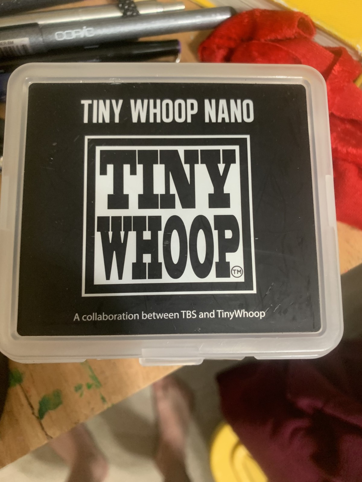 tiny whoop drones