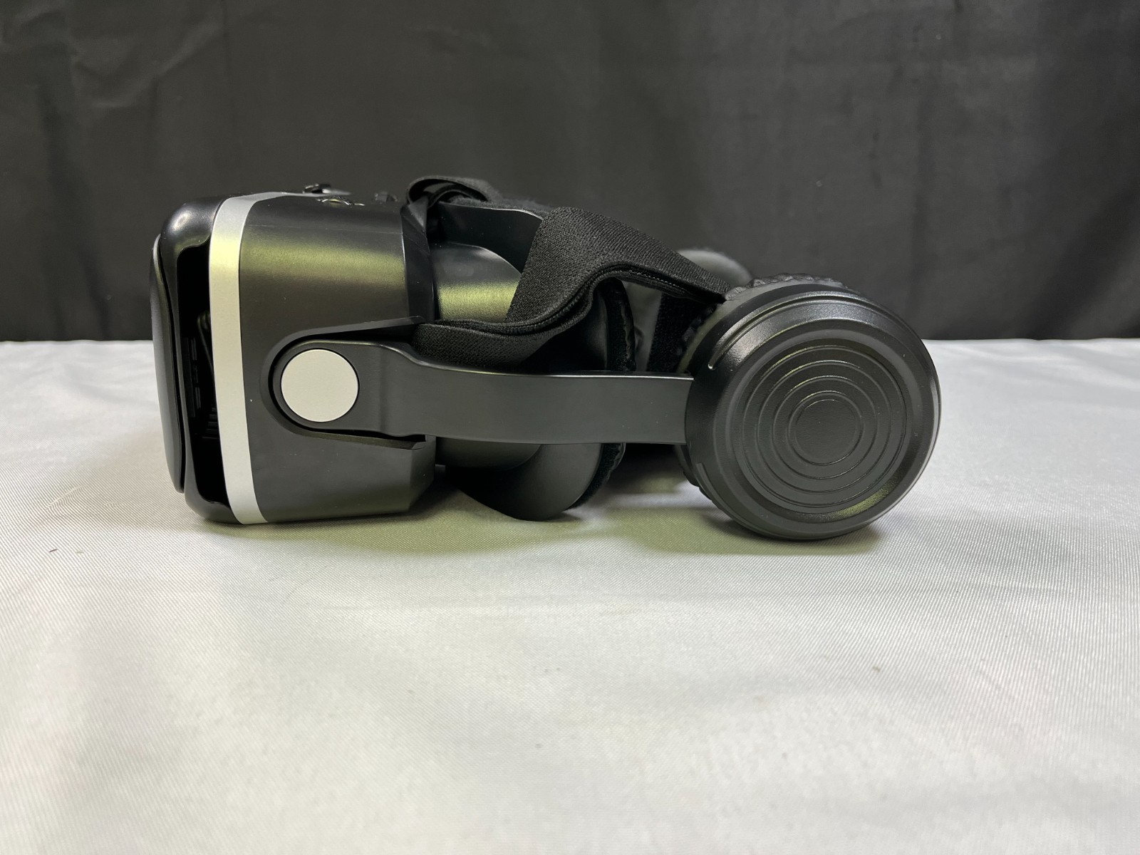 Pansonite Black 3D Glasses Virtual Reality Headset With Remote Controller
