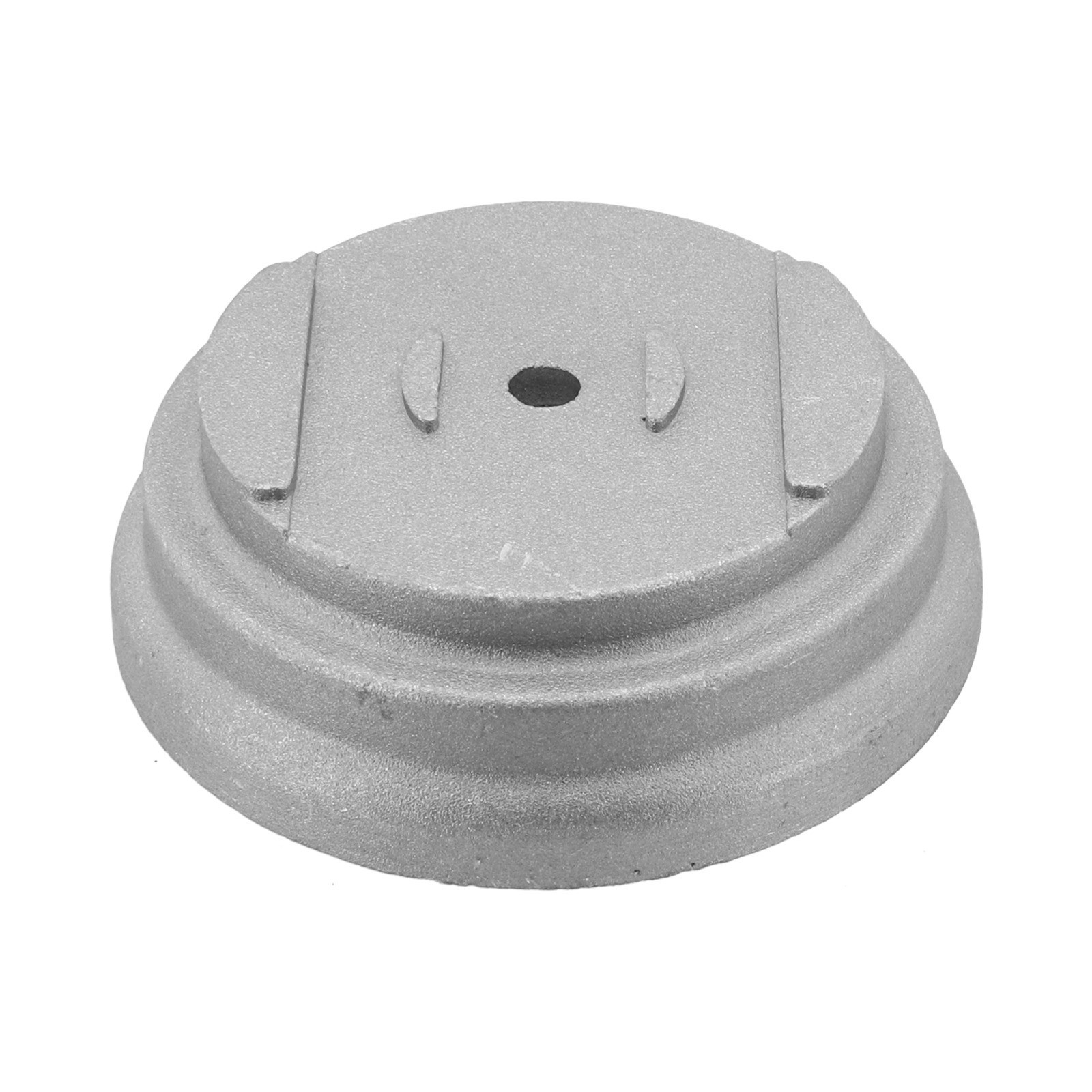 2PC Stainless Steel Grass Cover Base Electric Lawn Mower Accessories