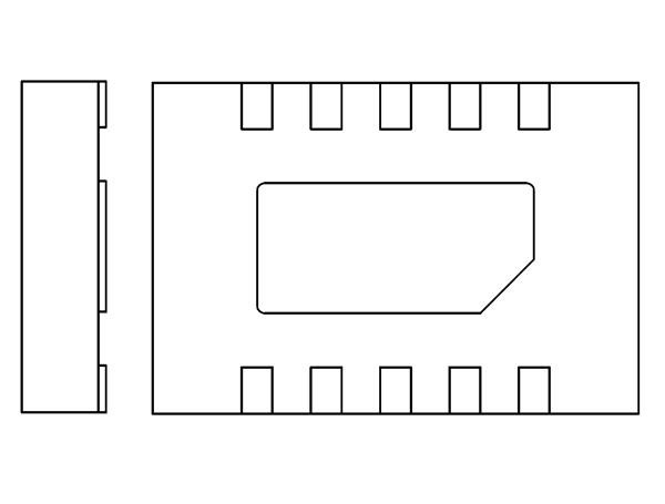 3Pcs MAX17681AATB+T