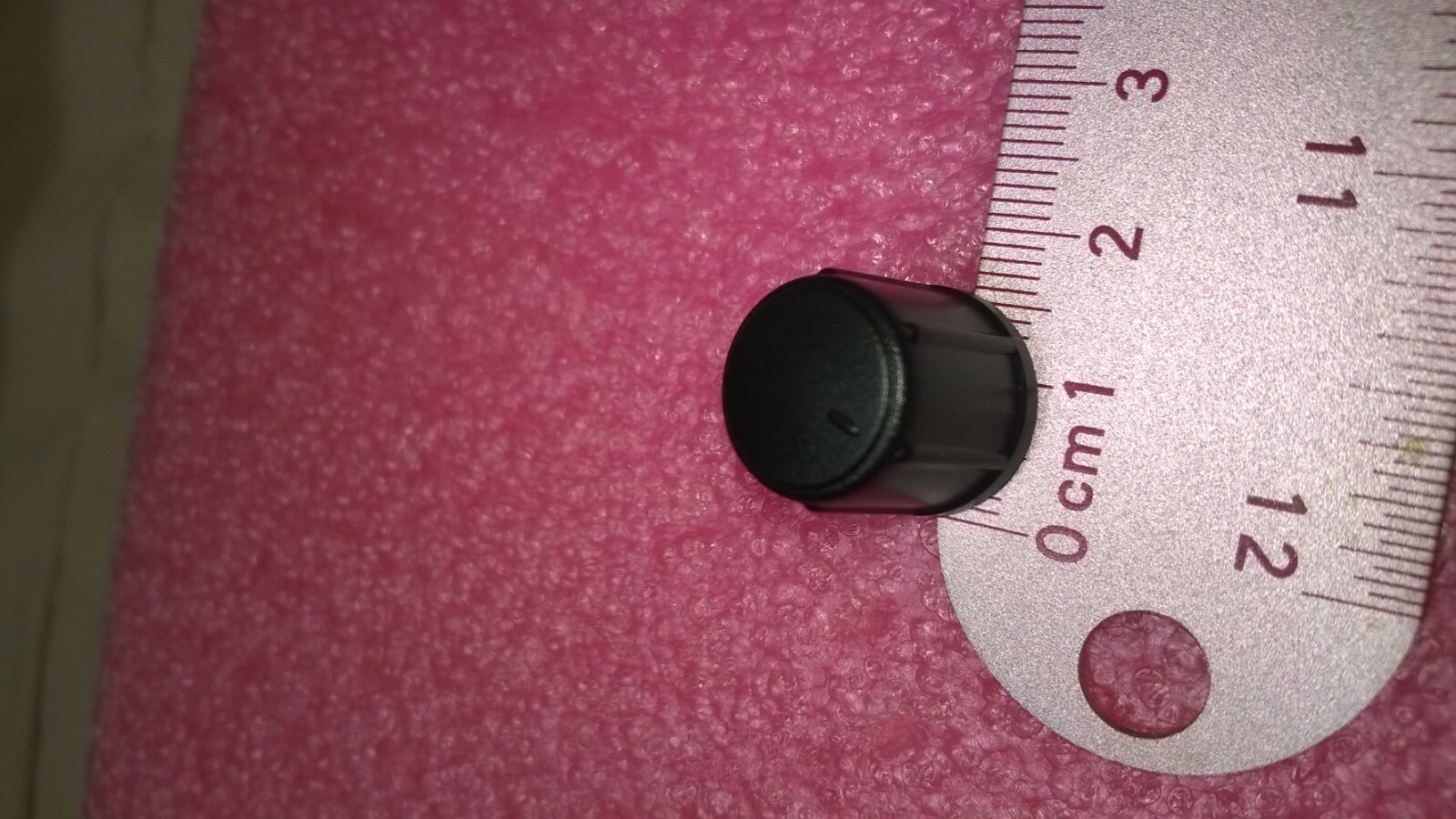 GALAXY KNOB 19 BLACK MEDIUM #PT2537040A   DX -NEW