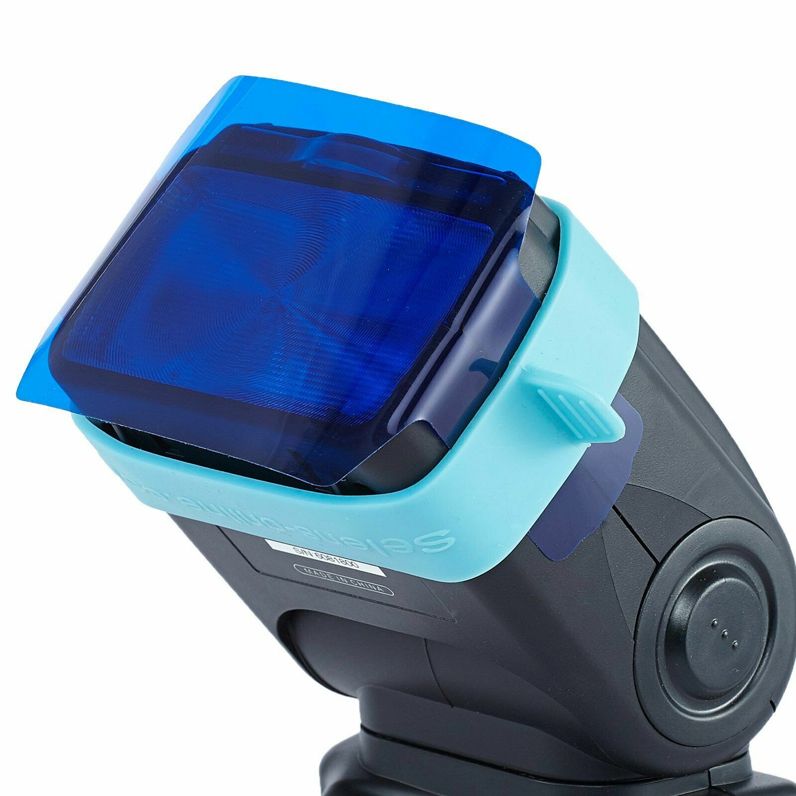 Selens Universal Flash Gels Lighting Filter for Camera Flashlight with Gel-Bands