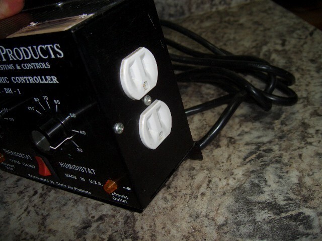 Green Air Products CT-DH-1 atmospheric controller untested