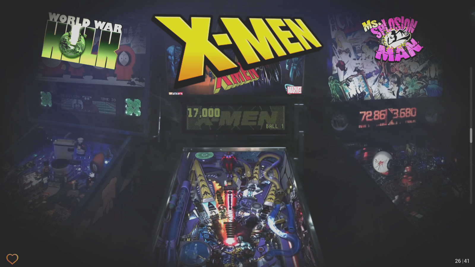 Pinball FX Collections Verticall Orizontal