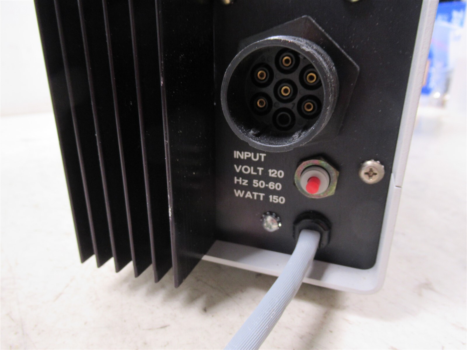 Leitz HBO 100 Stab. Arclamp Power Supply 990014 LEP for Microscope