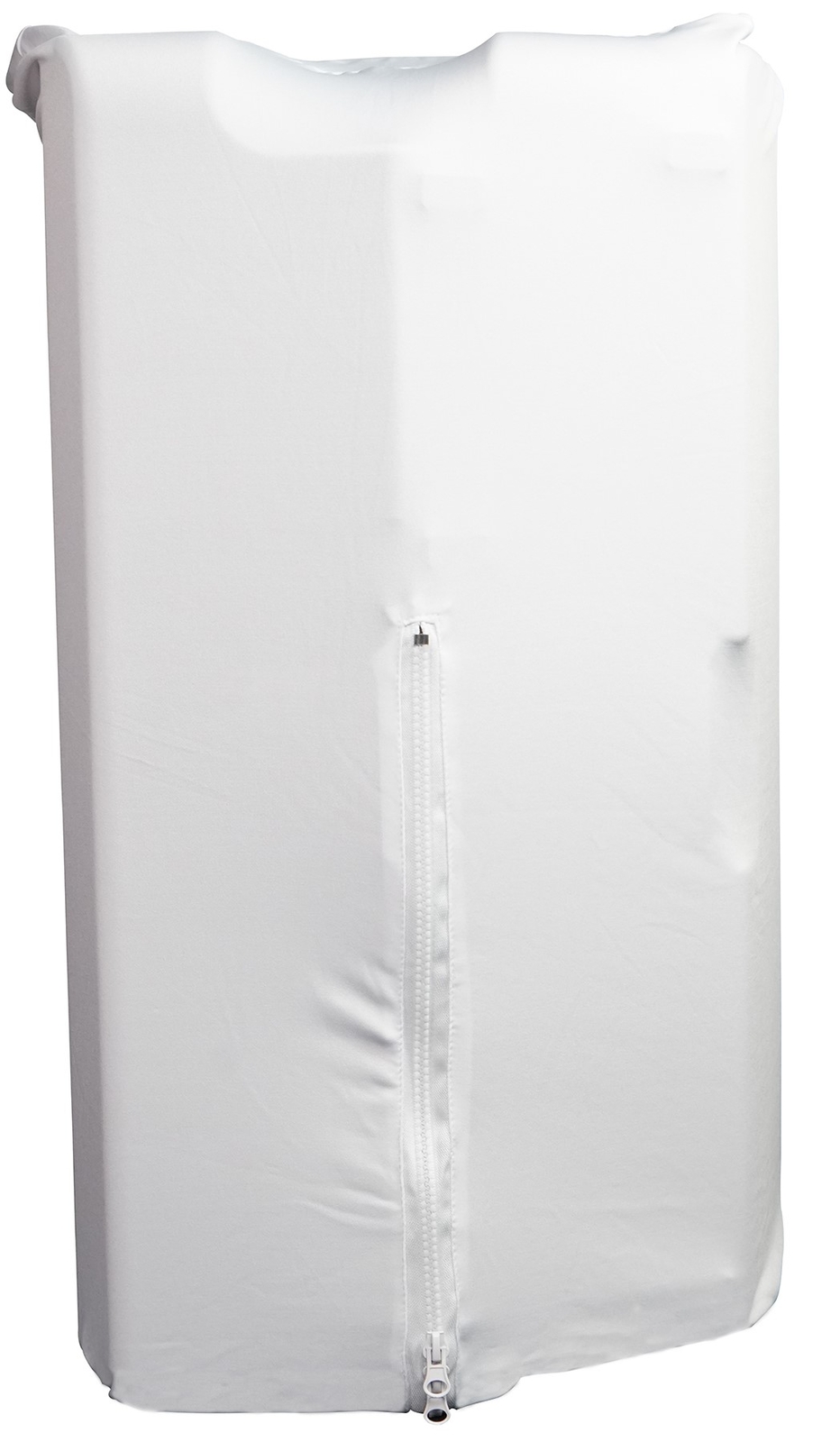 2) Rockville White 8" PA DJ Speaker Covers+Scrims+Stands+Lights 4 Wedding Church
