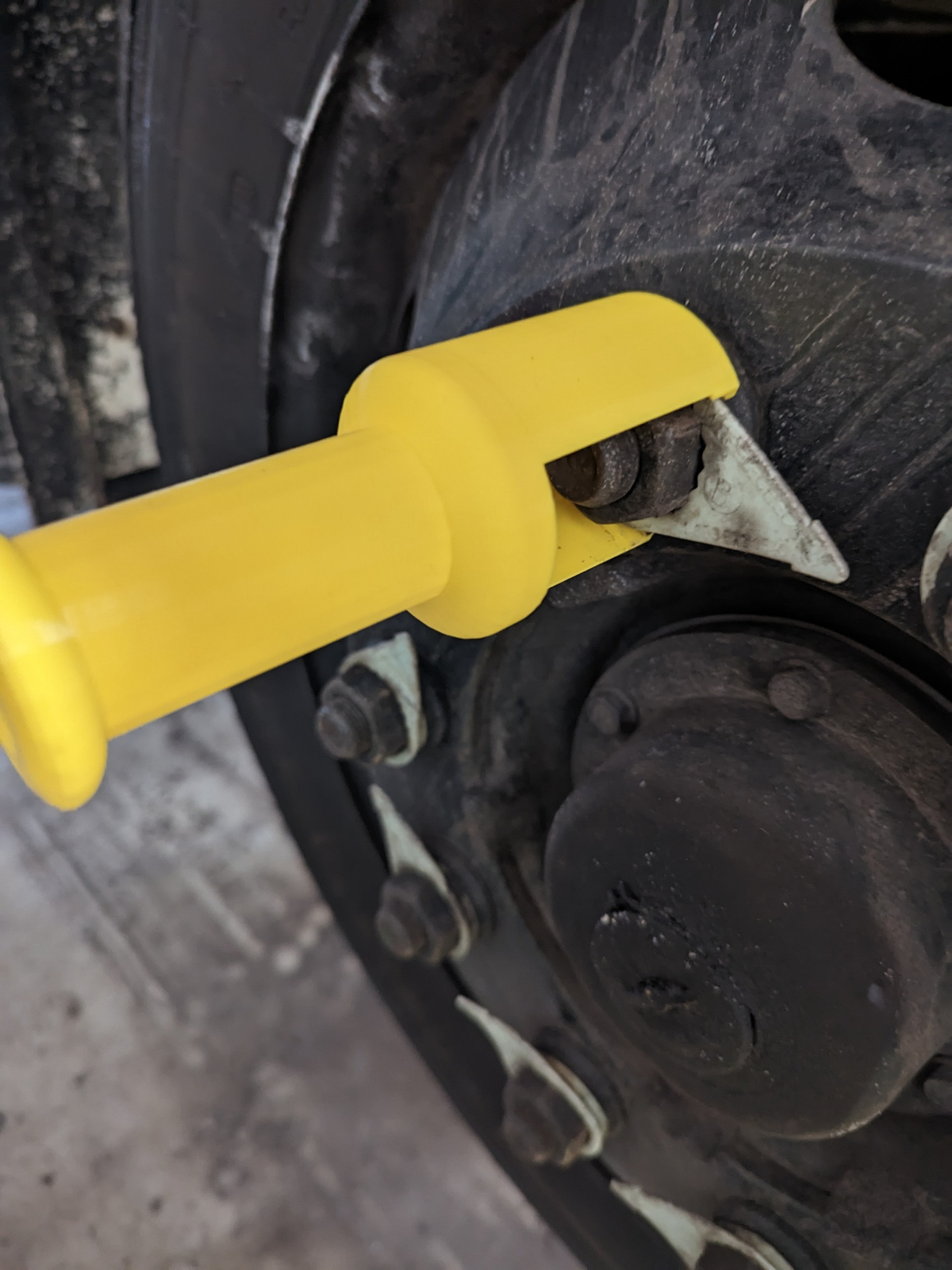wheel check indicator removal tool 33mm Heavy duty