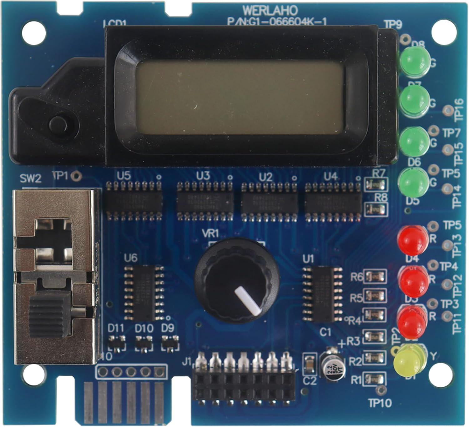 GLX-PCB-RITE Main Circuit Board & GLX-PCB-DSP Display Board Compatible with Hayw