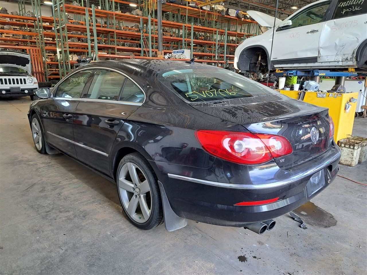 2012 Volkswagon Vw Cc Jack Sku#4251075