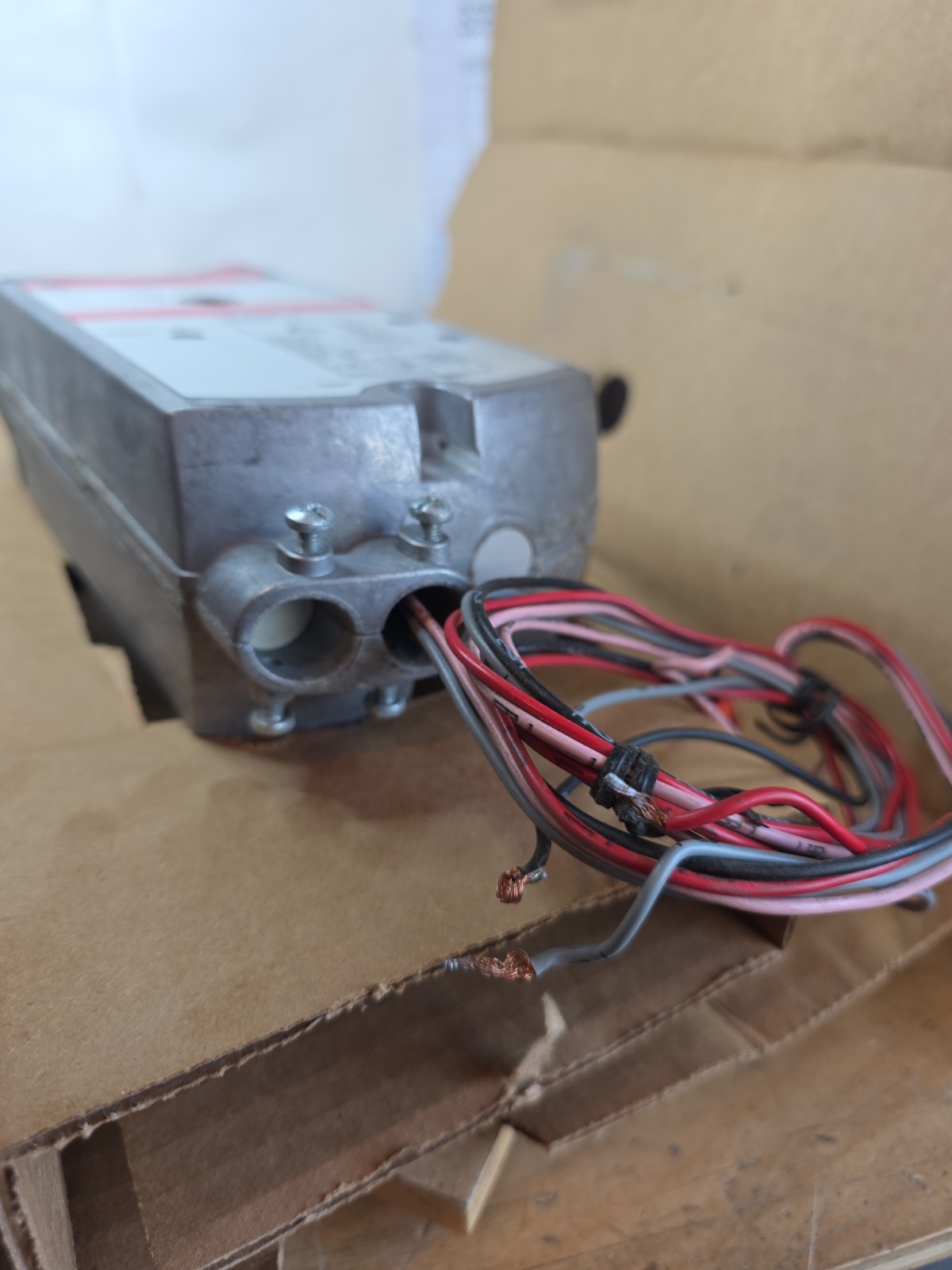 Honeywell ML7295A1006 HVAC Actuator