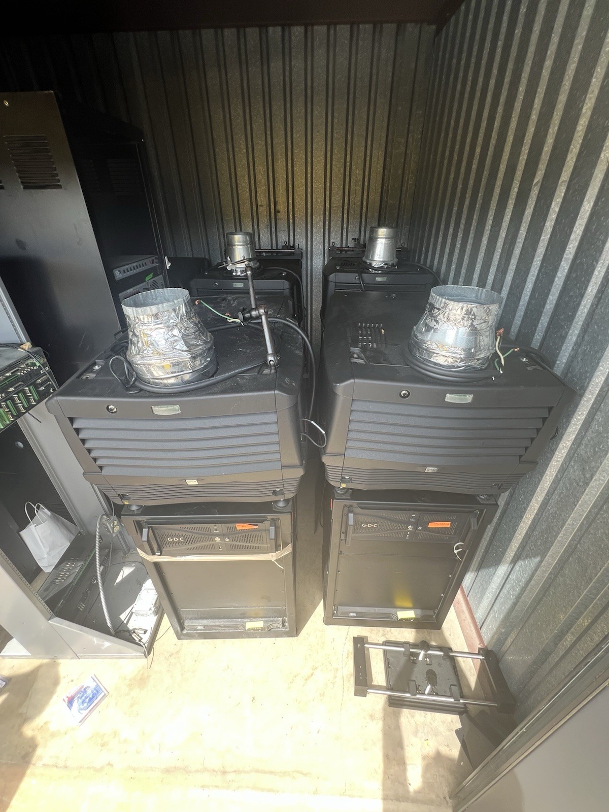 Barco DP2K-12C Cinema Projector pulled From AMC theater. 3 AVAILABLE! COMPLETE