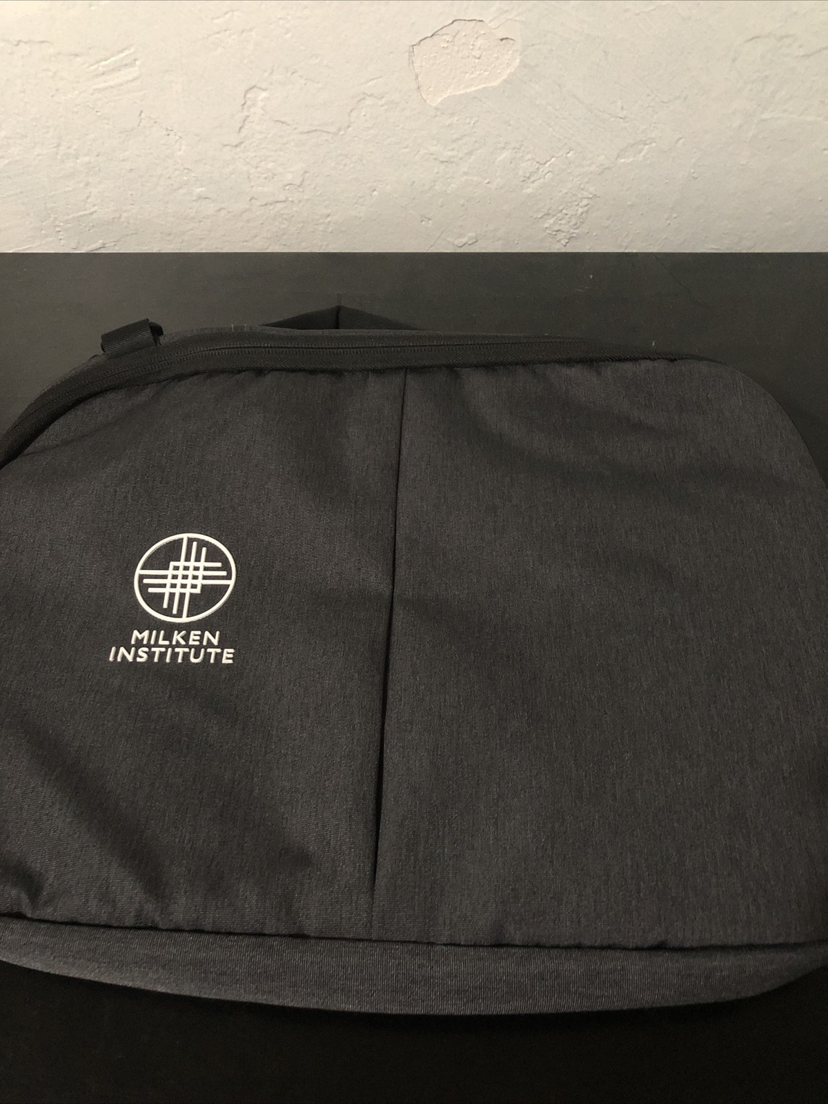 Milken institute Computer Bag From  Conference 2025