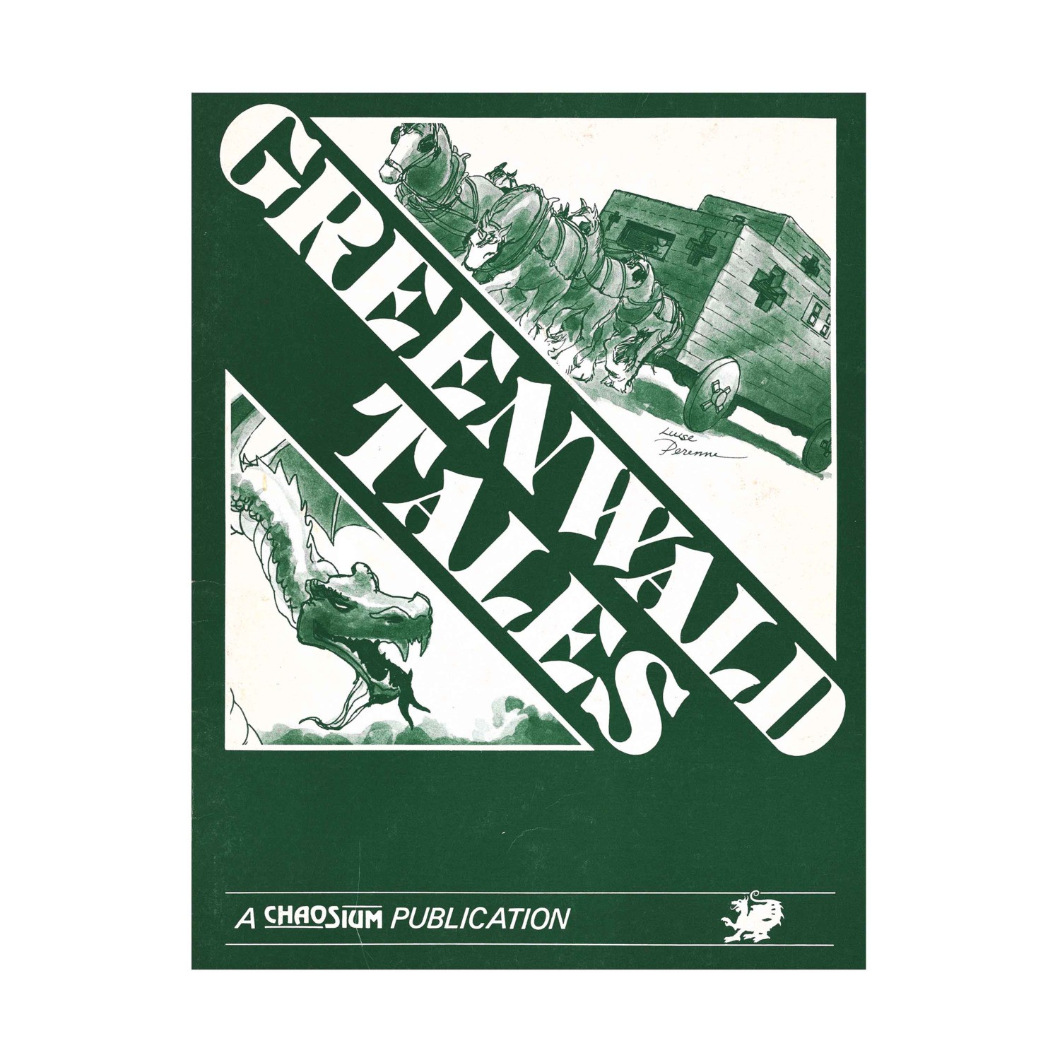 Chaosium Runequest Questworld - Greenwald Tales VG