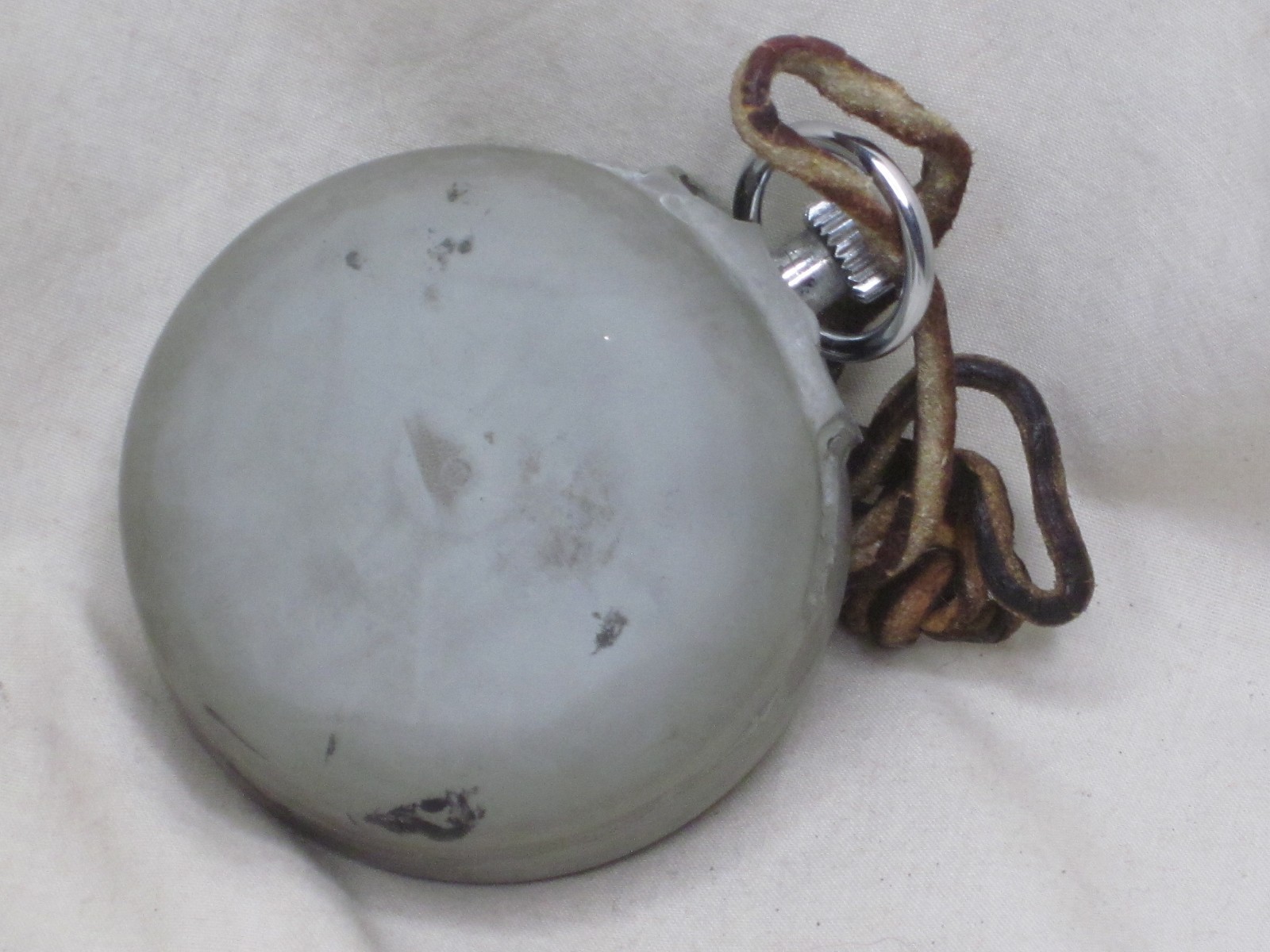 vintage Security by RACINE stopwatch timer stop watch w/ rubber case