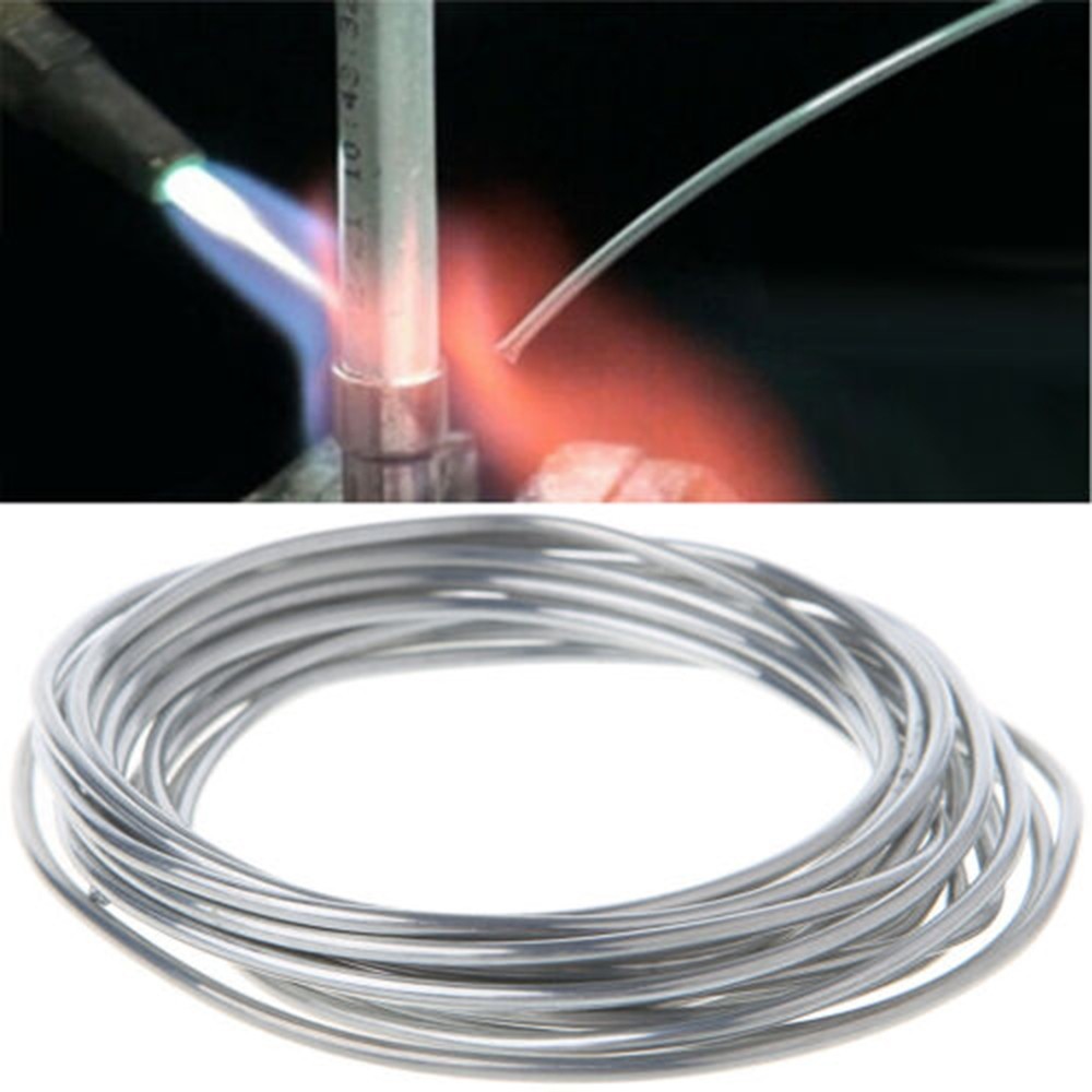 Copper-Aluminum Welding Rods No Need of Welding Flux 1M*2mm For Radiator