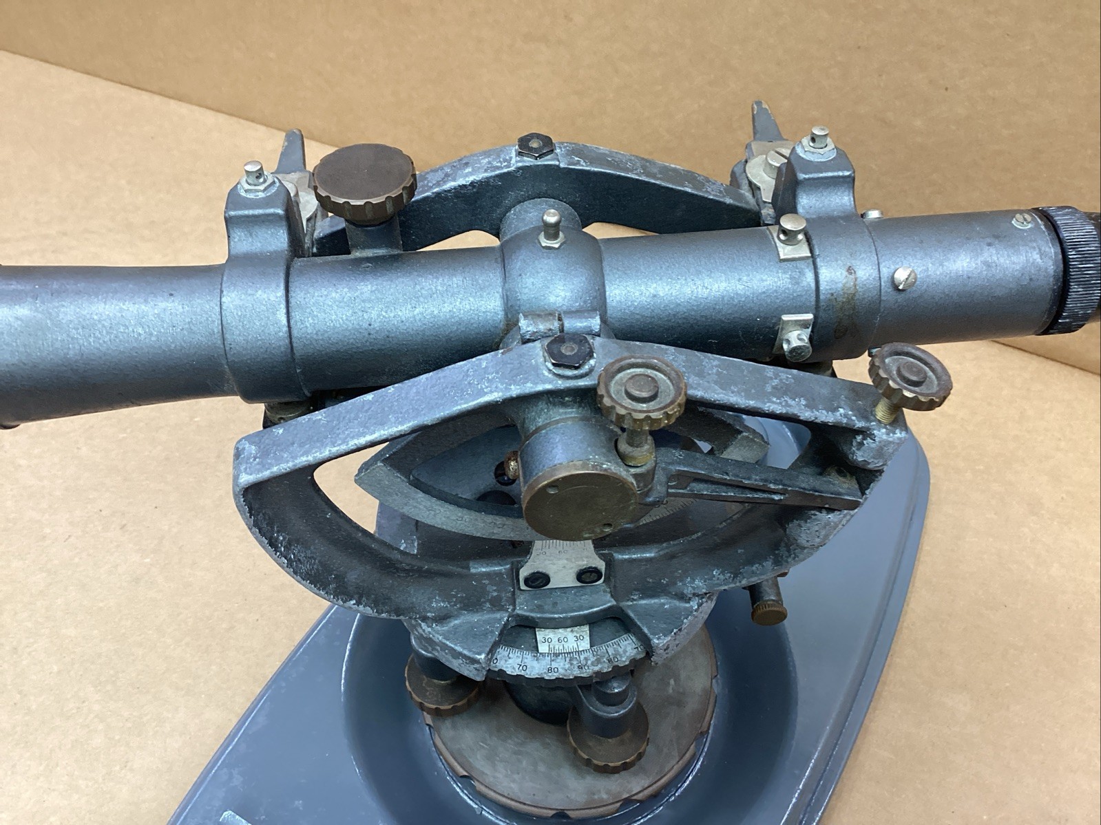 Surveyors Transit Vintage David White Instruments Universal 8300