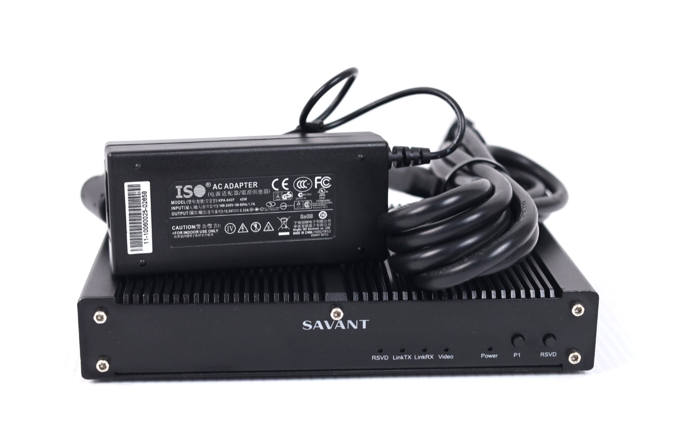 Savant PAV-VOMVP1C Video Receiver & Power Supply w723