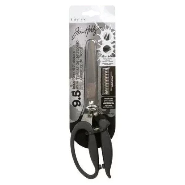 Tim Holtz RECOIL SCISSORS 9.5" - Titanium Coated Scissors 5388EUS