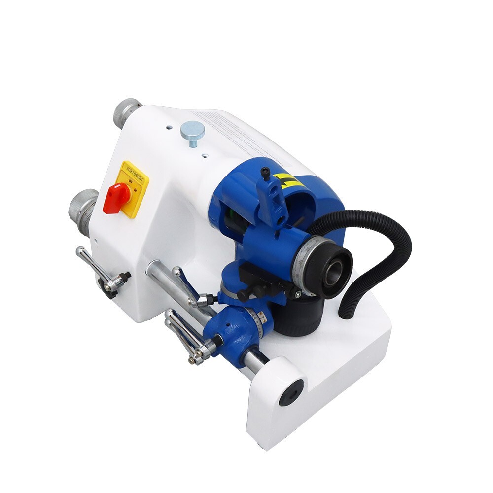R8 Collet Cutter Grinder Sharpener Drill Bit End Mill Grindering Machine 110V