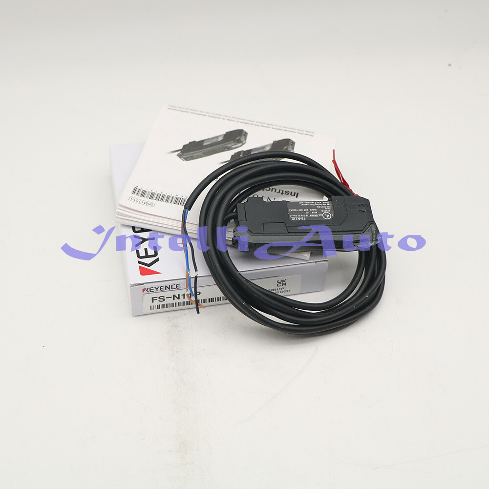 1Pcs Sensor Amplifier Digital Fiber Optic Multichannel I/O - FS-N11P