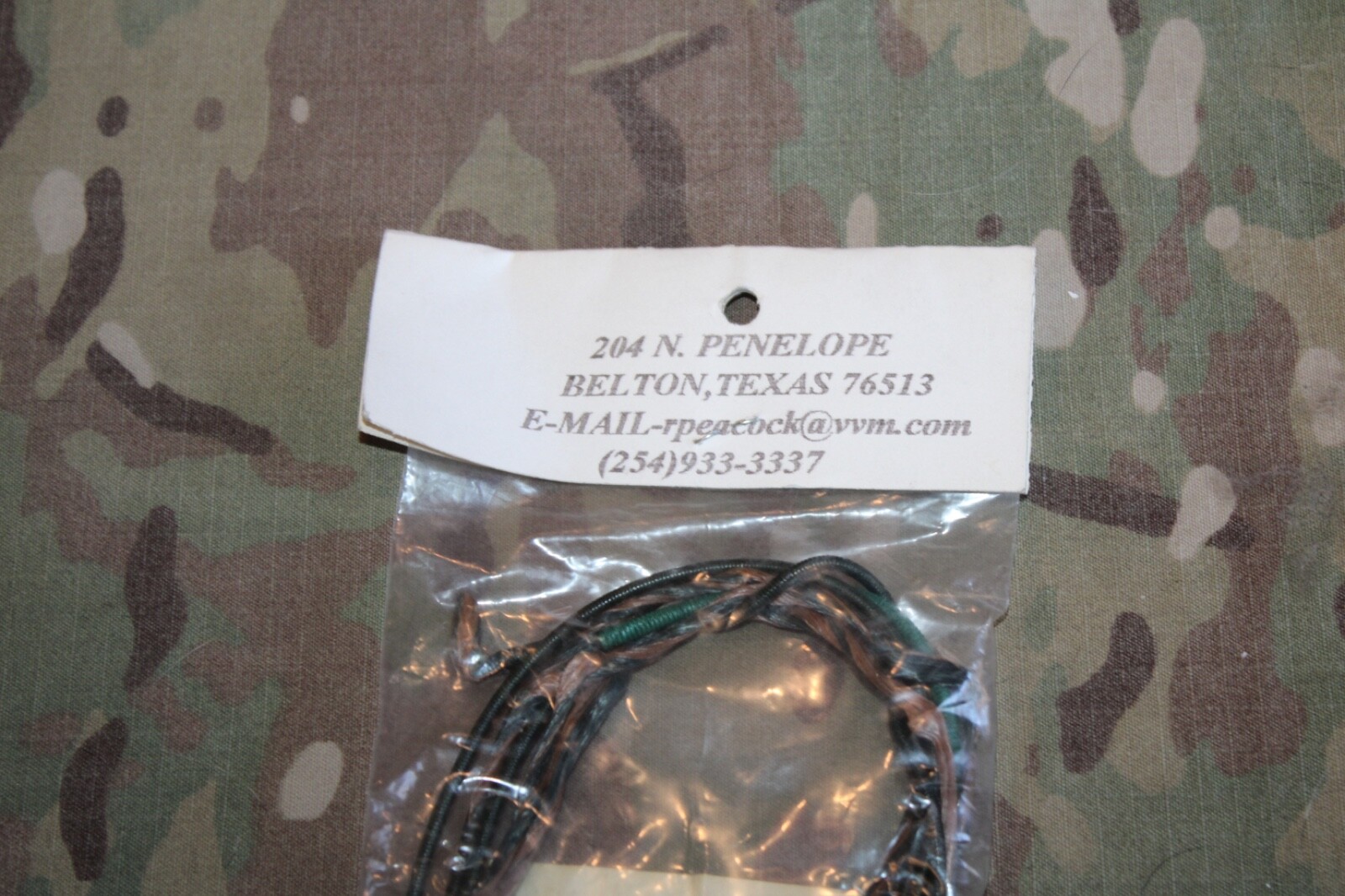 Custom Bow String 91" STA9100 TAN/OD Twist