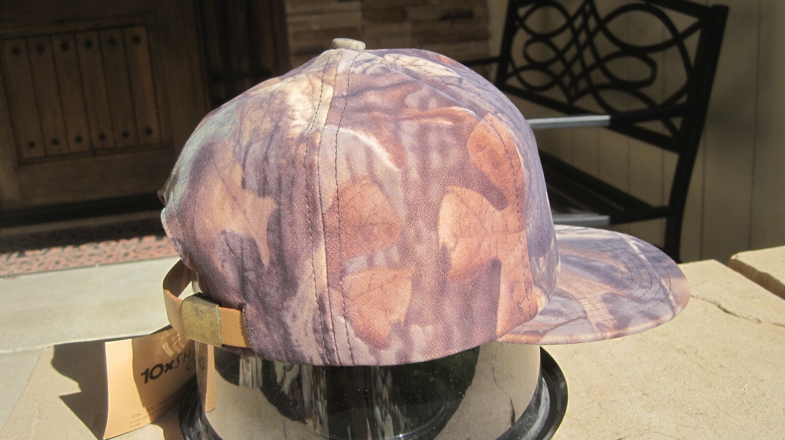 NEW 10X BRAND Adjustable Camo Baseball Cap Ball Cap Hat