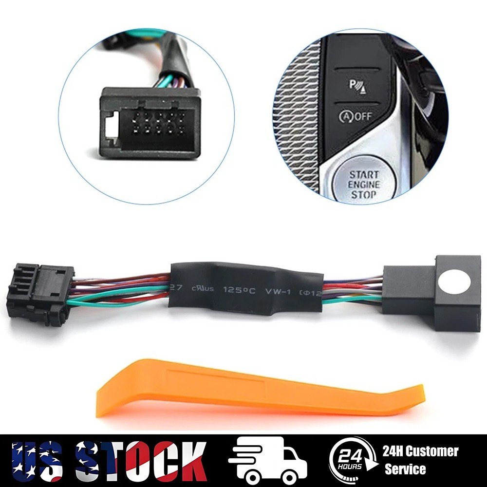 For VW New Tiguan Car Auto Stop Start Cable Engine Eliminator Canceller Plug US