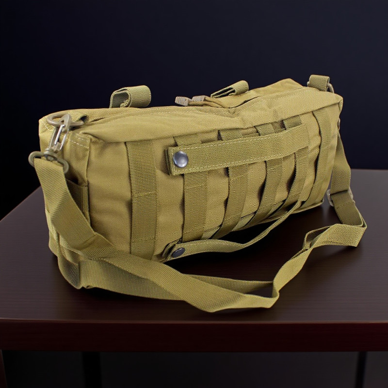 Tactical Molle Multi-Purpose Large Capacity Waist Pack Bag Camping Tools Pouch