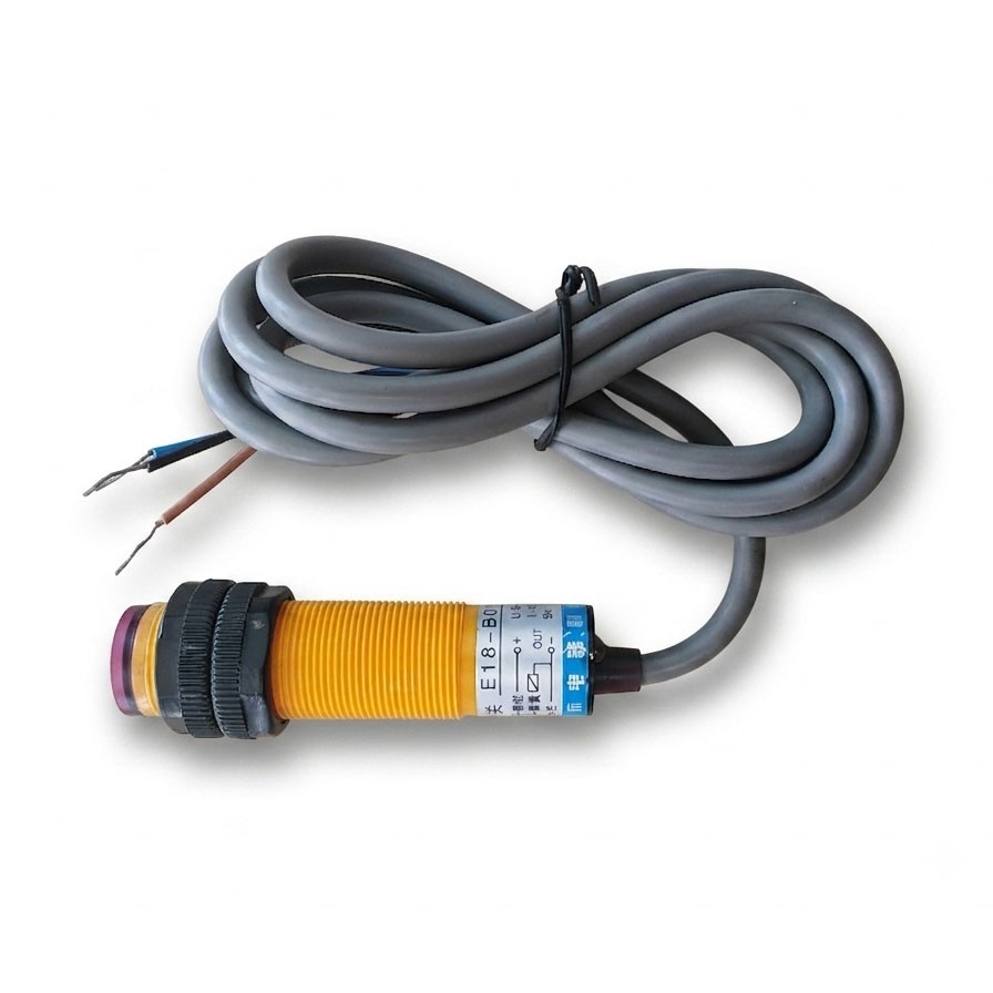 E18-B01P1 DC 6-36V 300mA Diffused Infrared Proximity Sensor Photoelectric Switch
