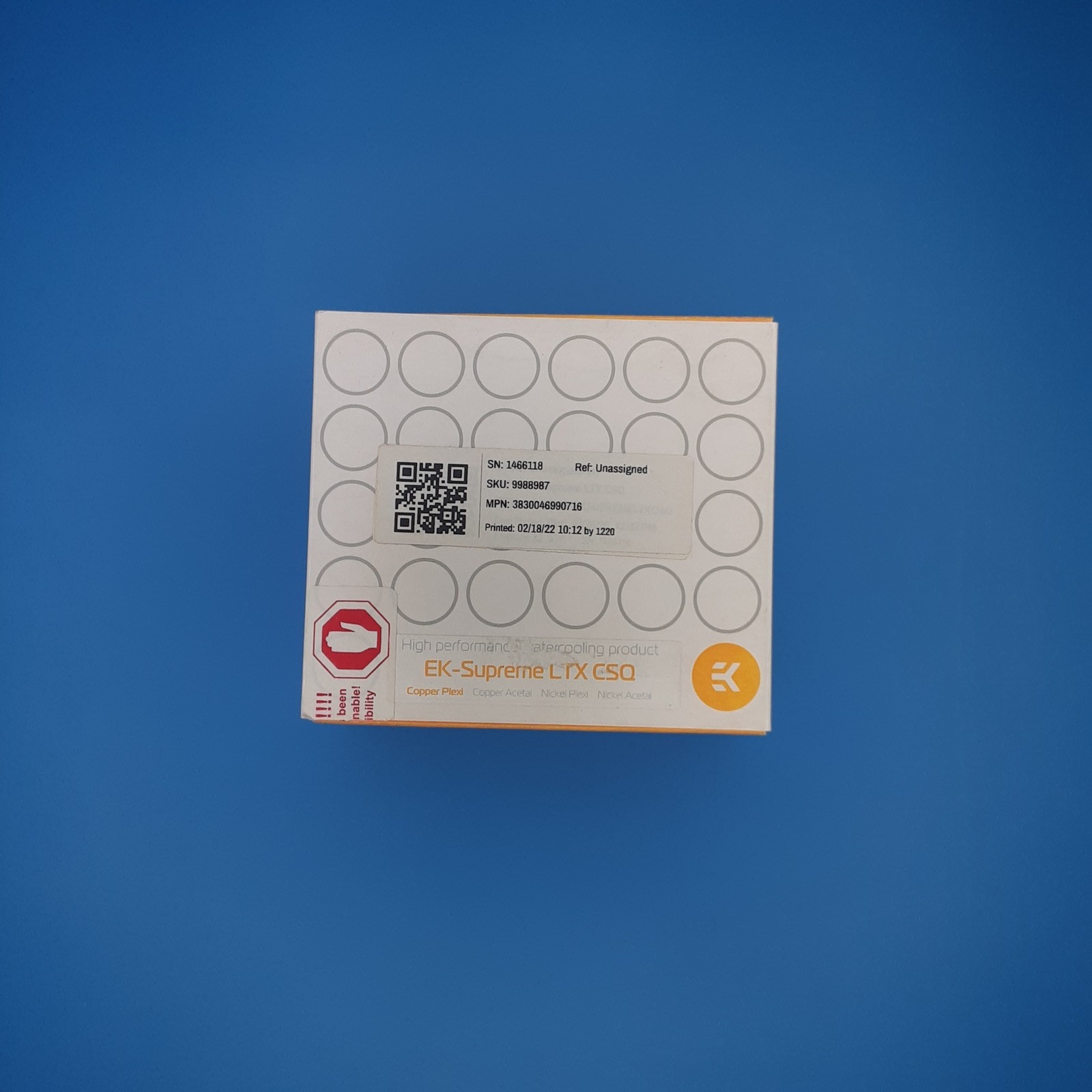 EK-Supreme LTX CSQ ekwb 3830046990716