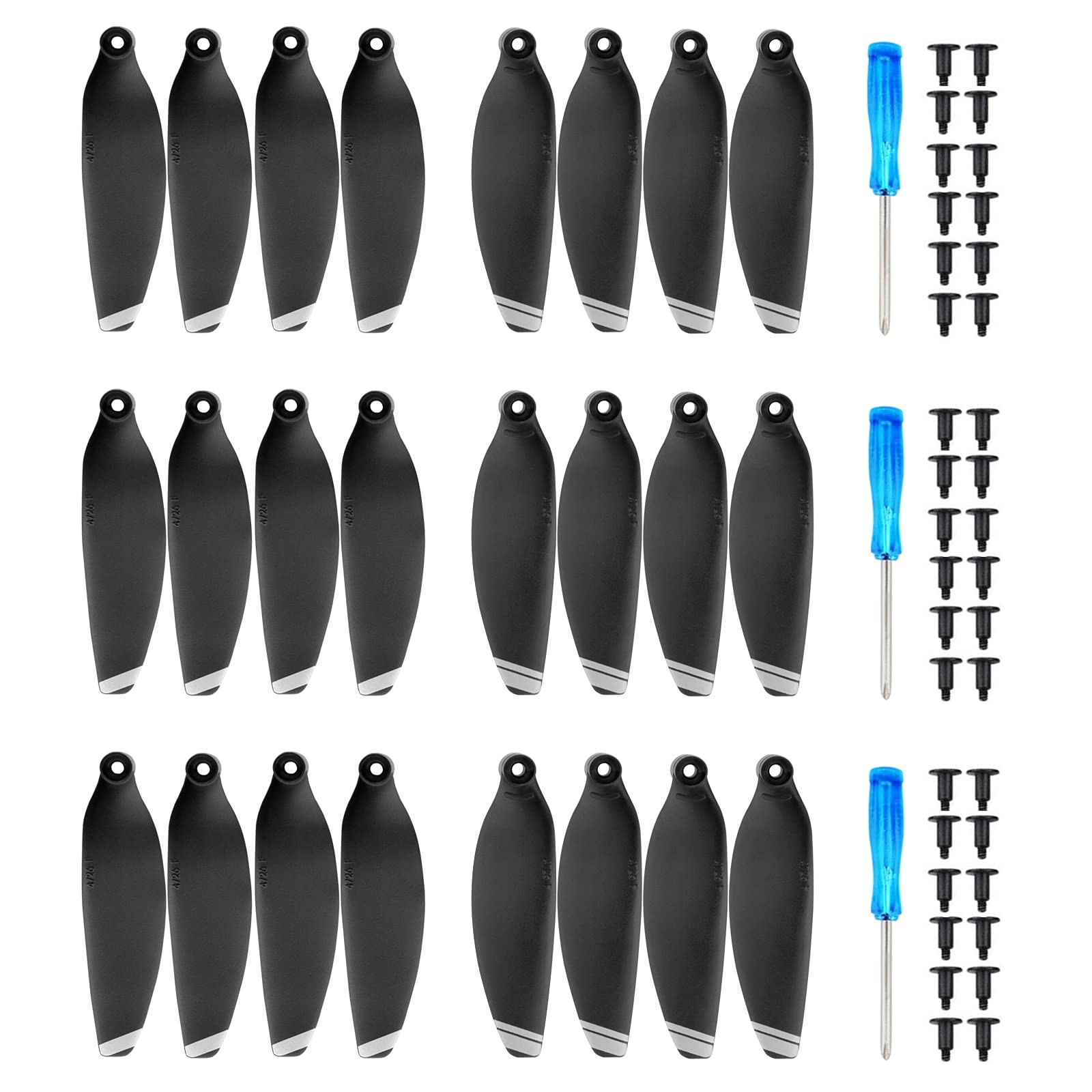24Pcs Mavic Mini Propellers Accessories Compatible with DJI mini - 24pcs