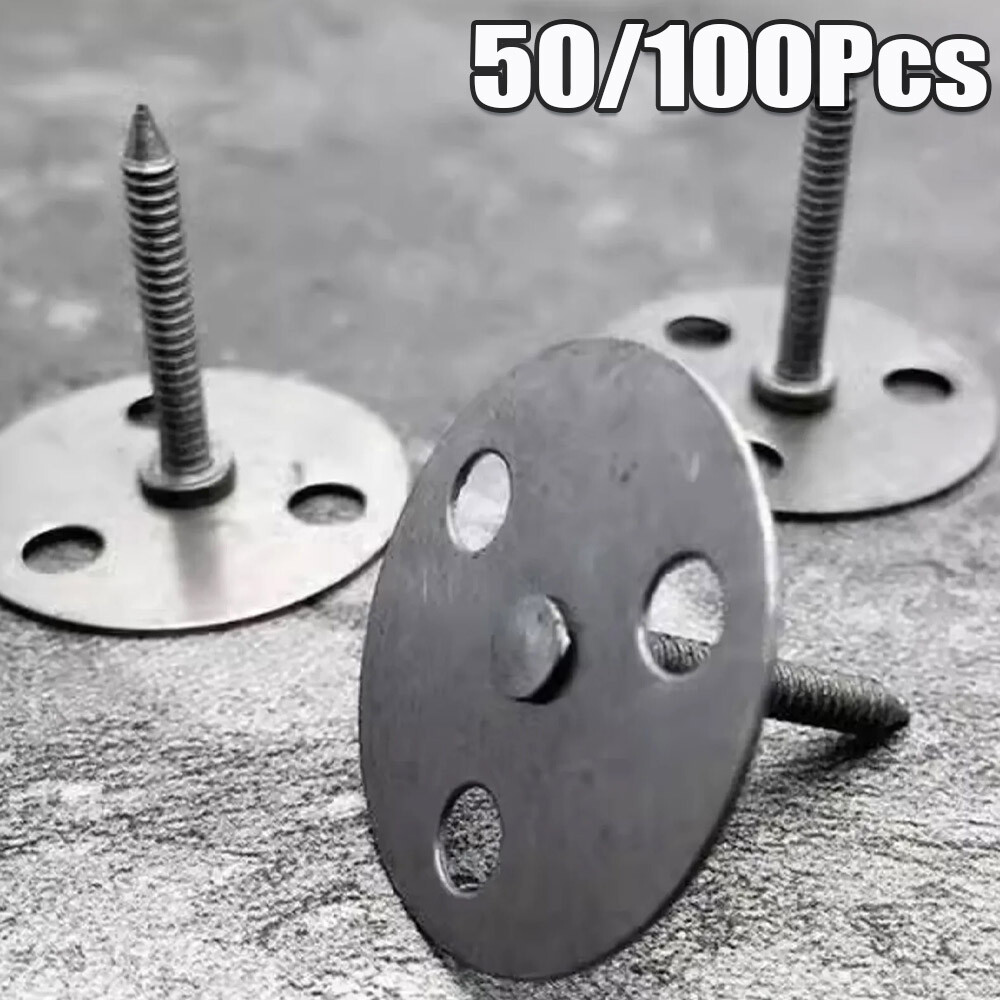 50/100Pcs Tire Tyre Puncture Nail Spikes Anti-theft Security Car Vehicle Auto
