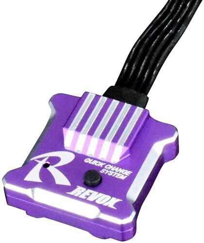 Reve D RWD Drift Car ST Gyro REVOX Purple RG-RVXP