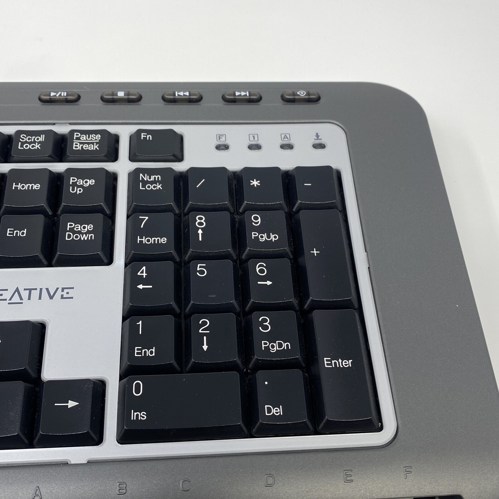 Creative Prodikeys CF0040 PC Midi Multimedia Integrated Music Keyboard USB
