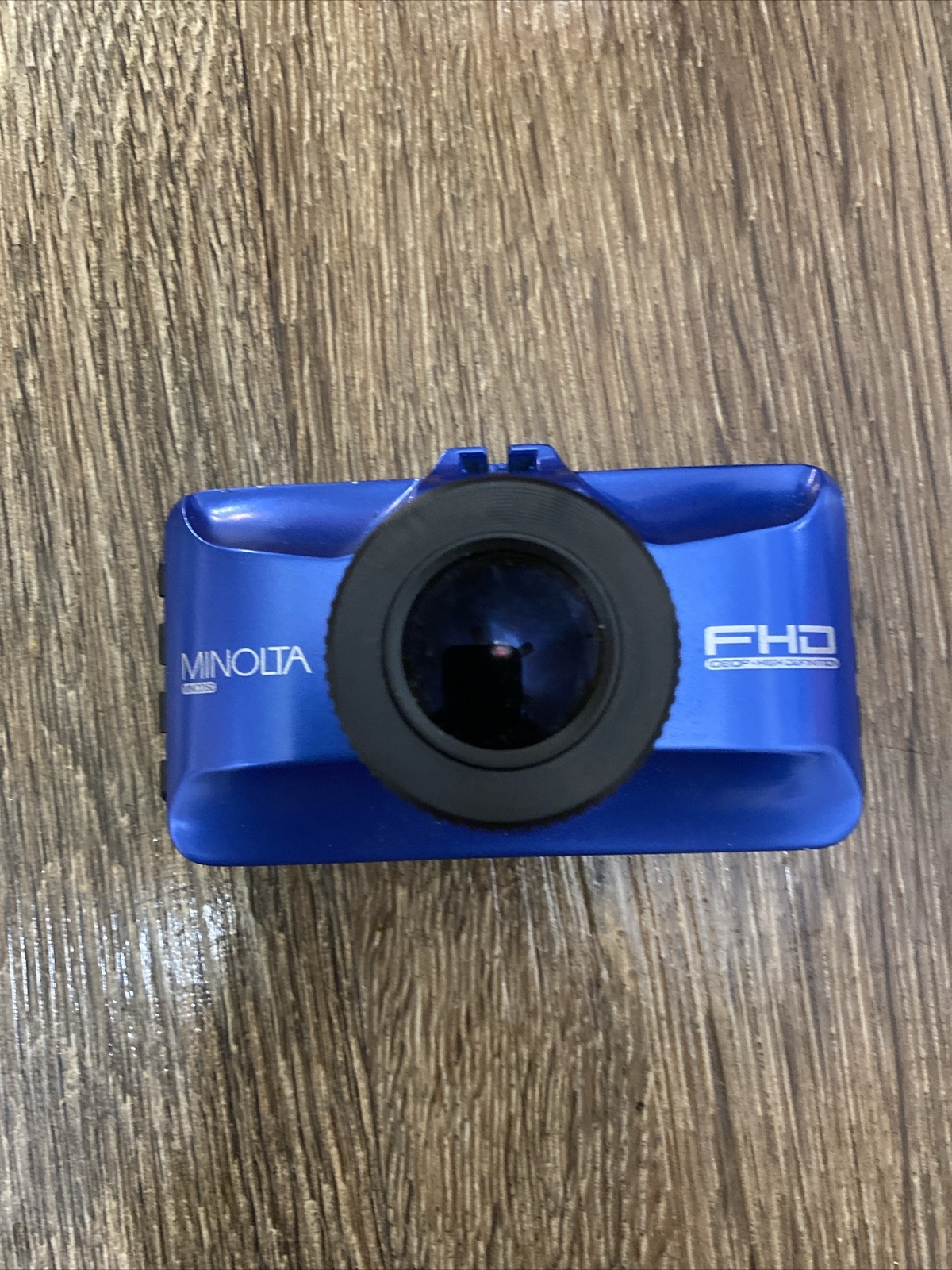 Minolta MNCD50 Dash Cam Camera 8GB Micro SD Card Tested