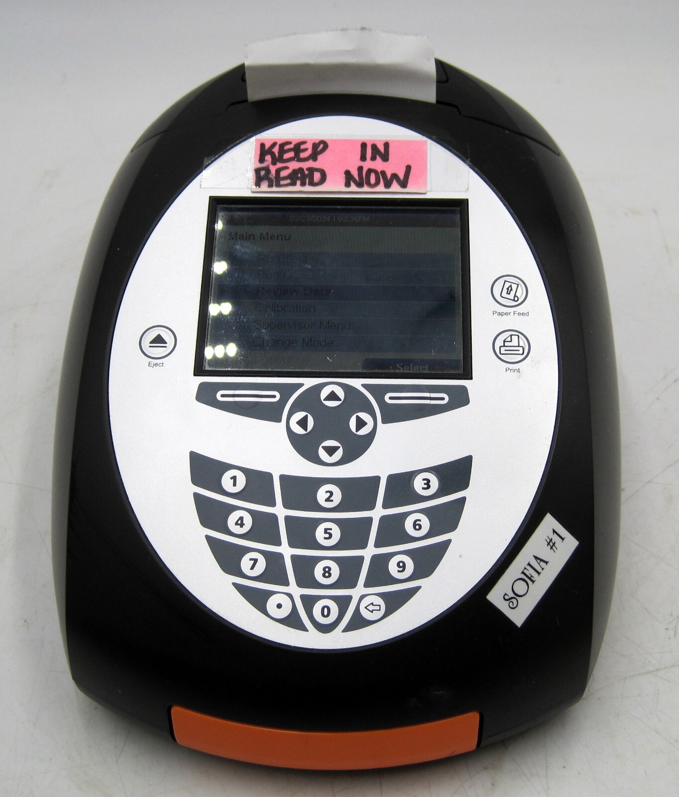 QUIDEL Sofia Analyzer 1178003 Laboratory Fluorescent Immunoassay