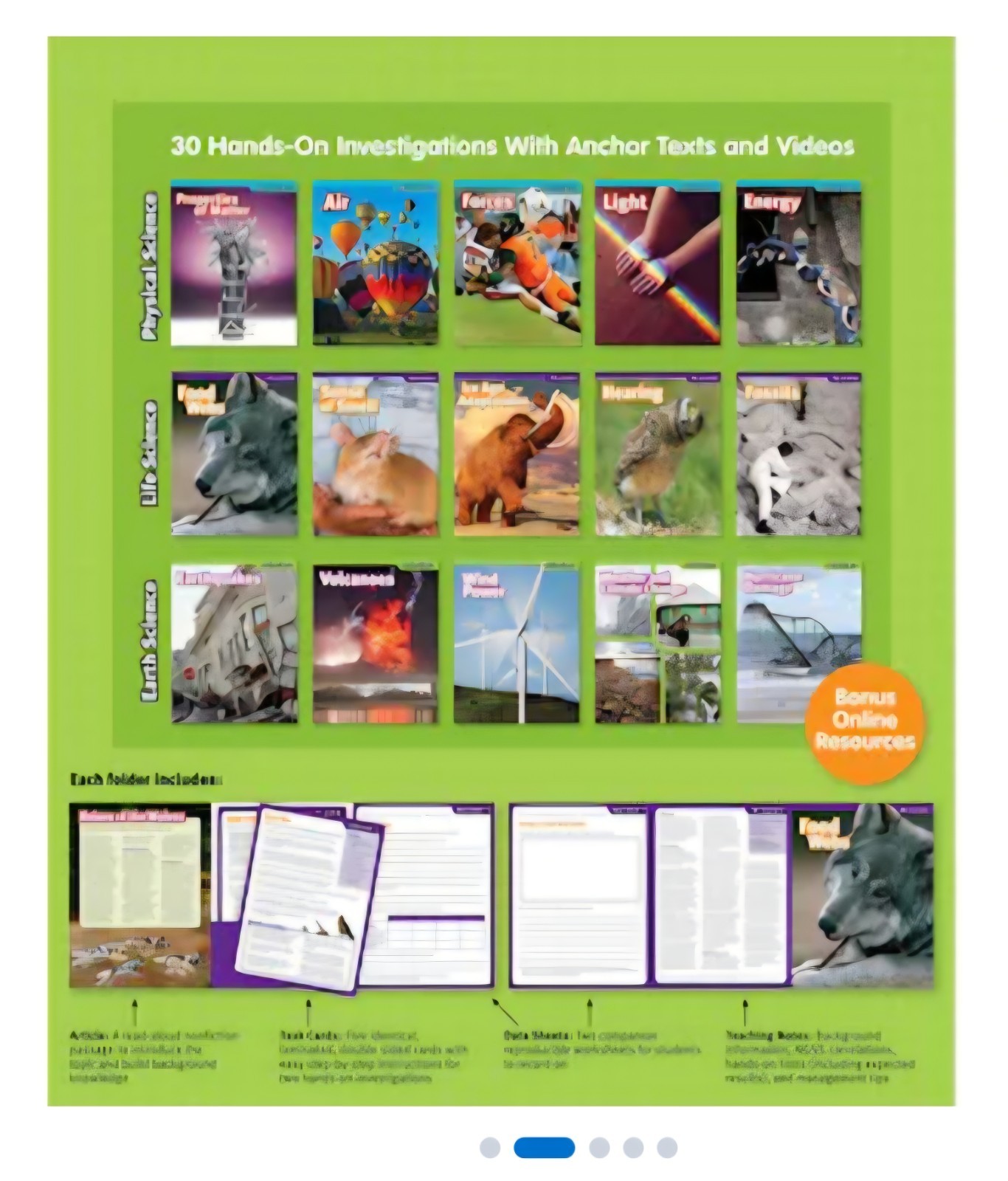Scholastic SuperScience STEM Activities Grades 4-6. 15 Activities. Never Used.