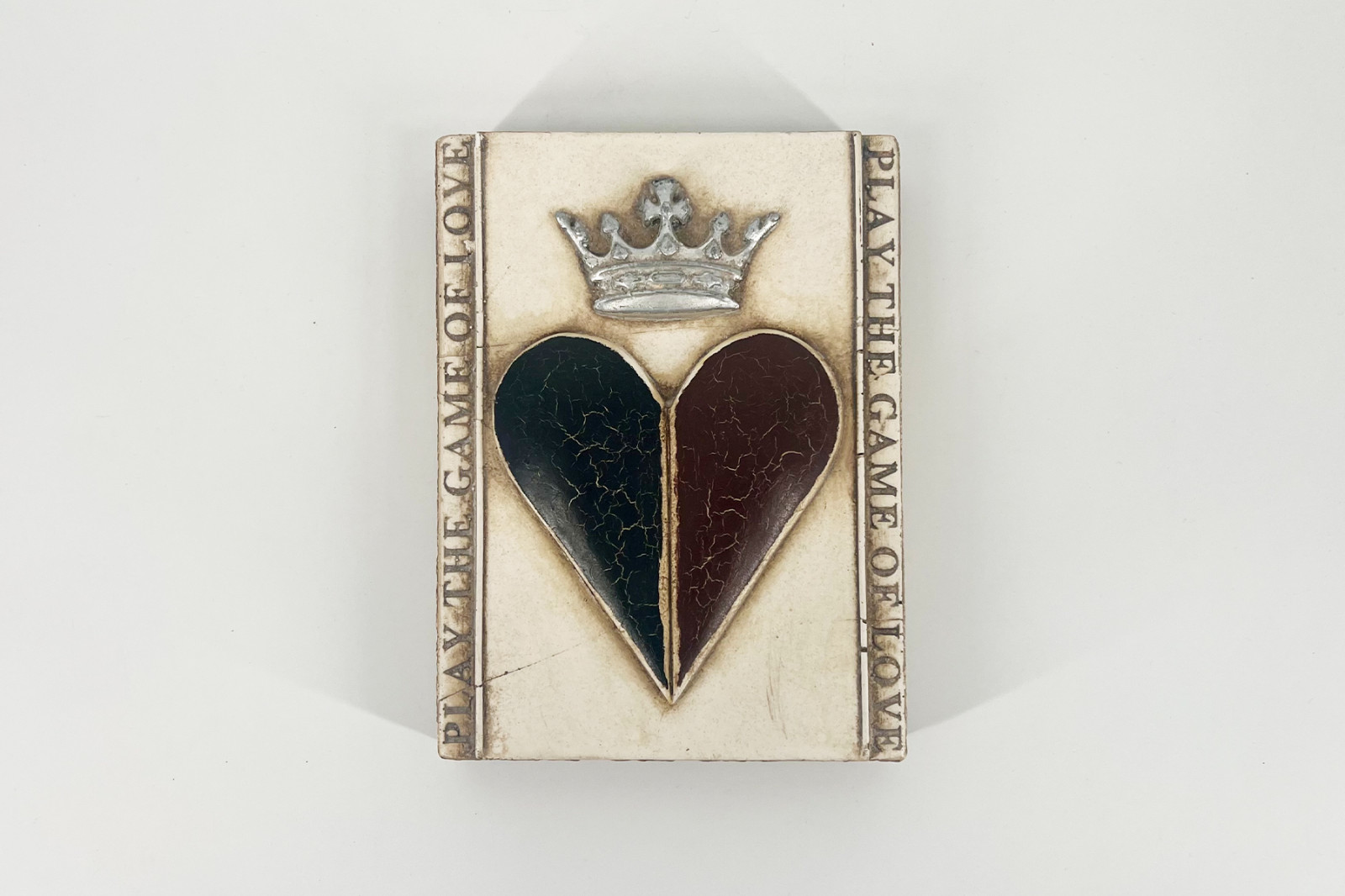 Play the Game of Love Wall Hanging