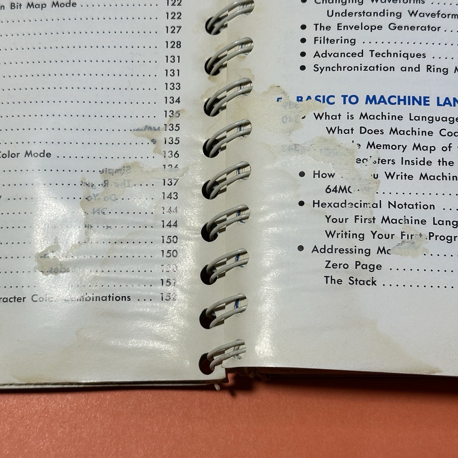 Commodore 64 Programmers Reference Guide. Good Condition But Some Pages Sticking