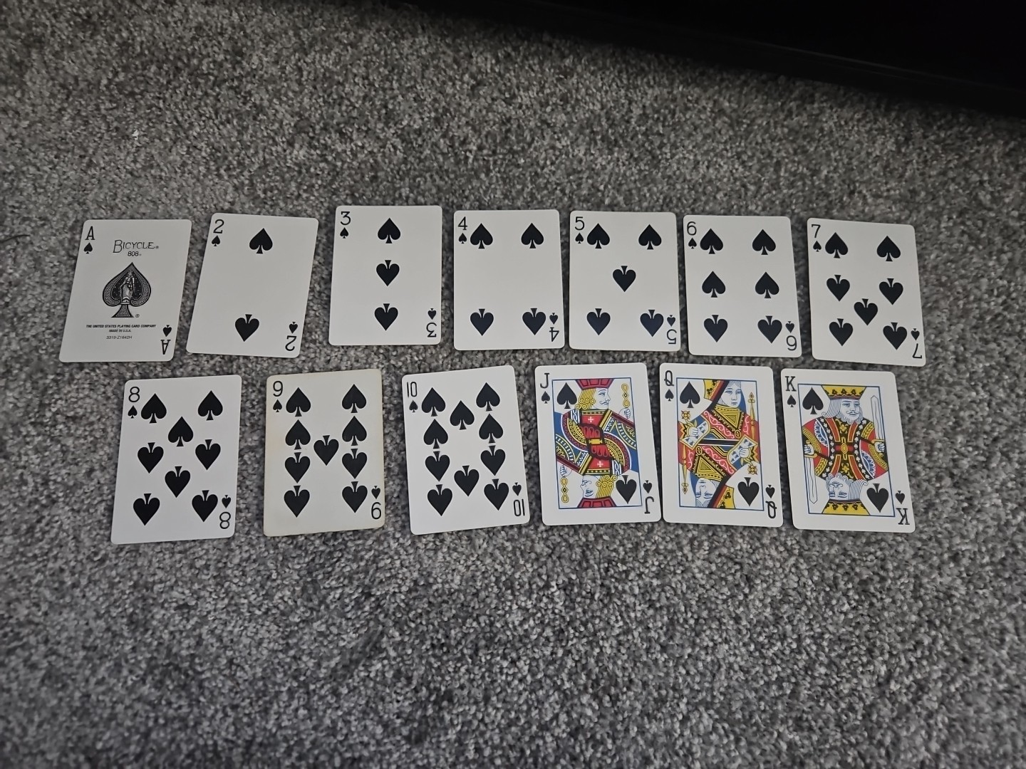 Bicycle Playing Card Singles